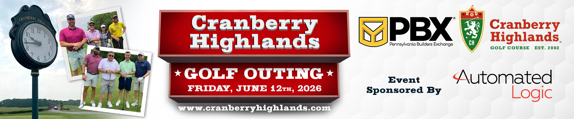 PBX membership benefits - golf outing